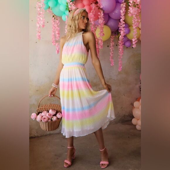 NWT Bibi Ombré Dress - Picture 1 of 3